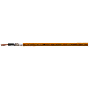 cable eléctrico monoconductor / de alimentación / antipropagación de fuego / resistente al aceite