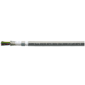 cable eléctrico de datos / DIN / con pantalla de cobre / resistente al aceite