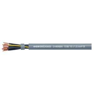 cable eléctrico de control