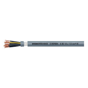 cable eléctrico flexible