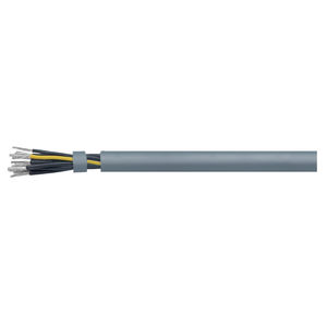 cable eléctrico de alta temperatura / de alimentación / antipropagación de fuego / aislado