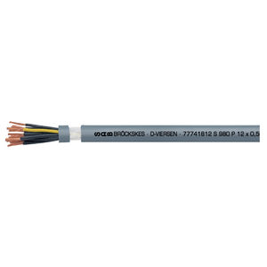 cable eléctrico de control