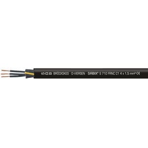 cable eléctrico de protección contra incendio