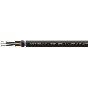 cable eléctrico de protección contra incendio