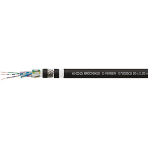 cable eléctrico de gran flexibilidad