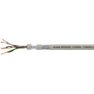 cable eléctrico de gran flexibilidad
