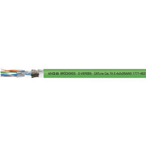 cable eléctrico CAT 7a