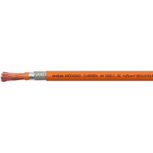 cable monoconductor de alta tensión