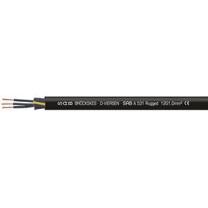 cable eléctrico de alimentación