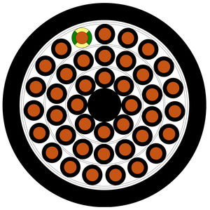 cable eléctrico de alimentación