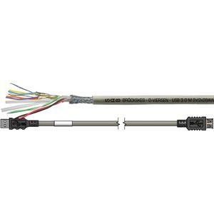cable eléctrico de datos