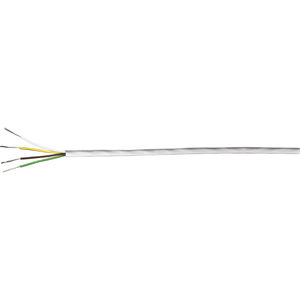 cable eléctrico de datos / DIN / aislado / resistente a la radiación