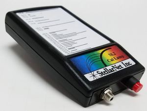 fuente de calibración para espectroscopia 1