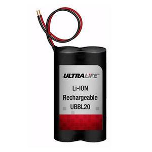 pila recargable de iones de litio