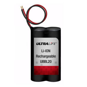 pila recargable de iones de litio