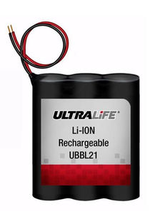 pila recargable de iones de litio