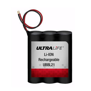 pila recargable de iones de litio