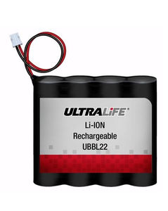 pila recargable de iones de litio