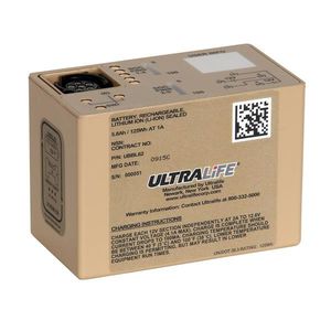 pila recargable de iones de litio