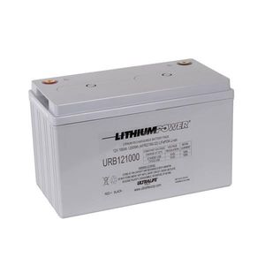 pila recargable de fosfato de hierro-litio