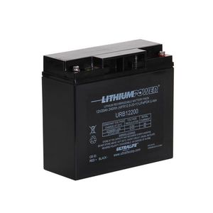 pila recargable de fosfato de hierro-litio