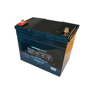 pila recargable de fosfato de hierro-litio