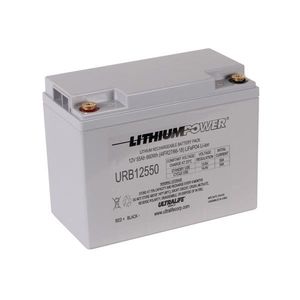 pila recargable de fosfato de hierro-litio