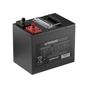 pila recargable de fosfato de hierro-litio