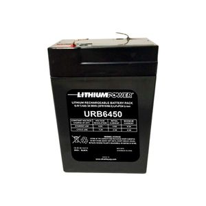pila recargable de fosfato de hierro-litio