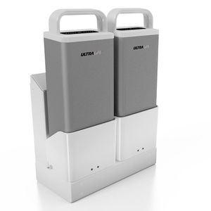 cargador de baterías de mesa
