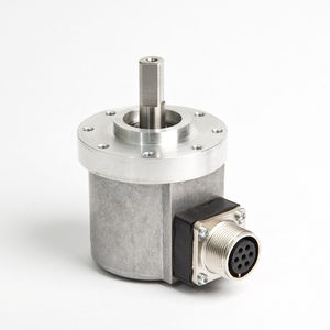 encoder rotativo incremental / óptico / RS-422 / con árbol macizo
