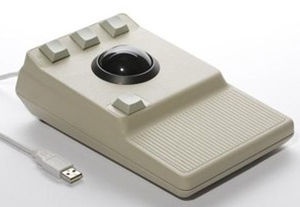 Trackball mecánico 1