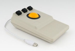 Trackball mecánico 1