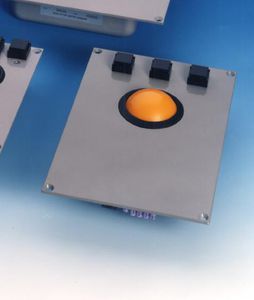 Trackball mecánico 1