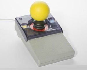 joystick interruptor / analógico / para tecnología de asistencia / USB