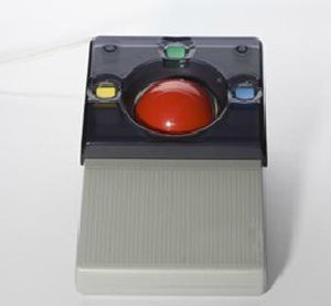 Trackball mecánico 1