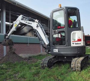 miniexcavadora