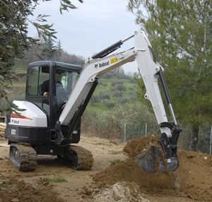 miniexcavadora