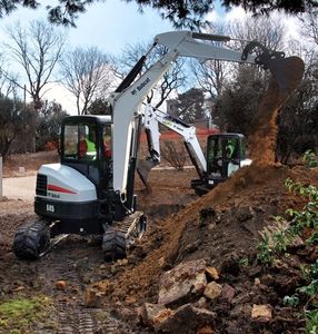 miniexcavadora