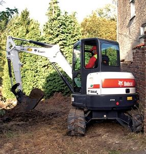 miniexcavadora