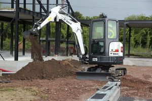 miniexcavadora