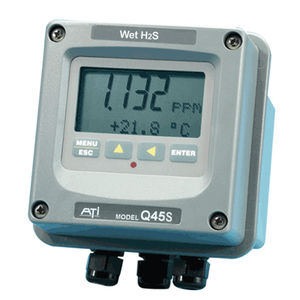 transmisor de gas H2S / multiusos