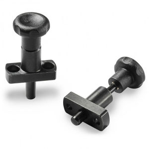 posicionador retráctil de acero inoxidable