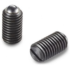 émbolo de bola de acero inoxidable
