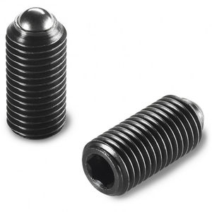 émbolo de bola de acero inoxidable