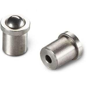 émbolo de bola de acero inoxidable
