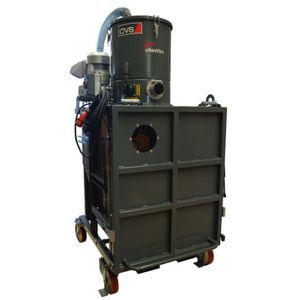 aspirador de desechos / trifásico / industrial / móvil
