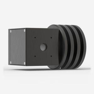 sensor de energía láser con esfera integradora 1