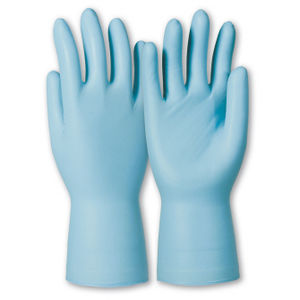 guante de laboratorio