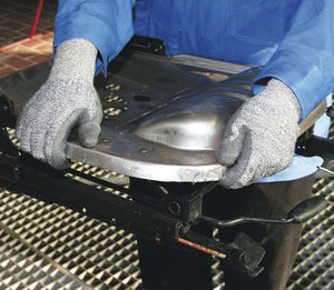 guante de trabajo